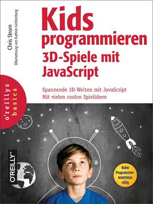 cover image of Kids programmieren 3D-Spiele mit JavaScript